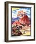 Land of Enchantment-null-Framed Giclee Print