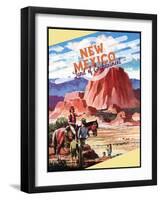 Land of Enchantment-null-Framed Giclee Print