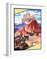 Land of Enchantment-null-Framed Giclee Print