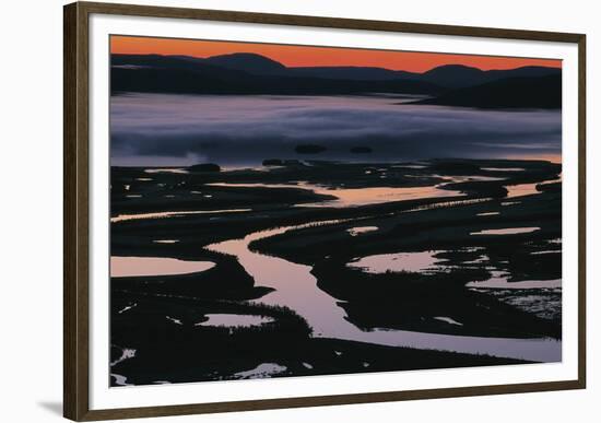 Land of Fire and Water-Staffan Widstrand-Framed Giclee Print