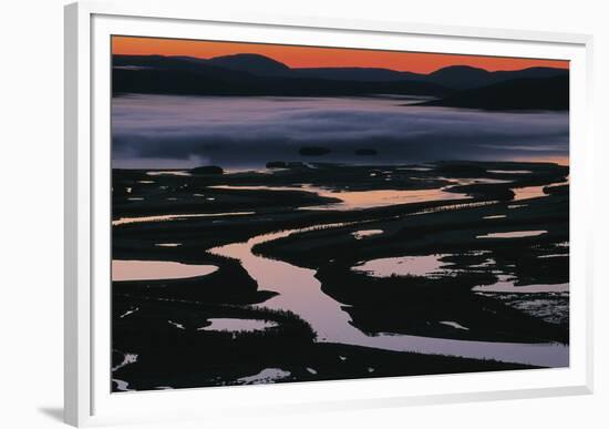 Land of Fire and Water-Staffan Widstrand-Framed Giclee Print