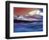 Land of Fire and Water-Ursula Abresch-Framed Photographic Print