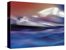 Land of Fire and Water-Ursula Abresch-Stretched Canvas