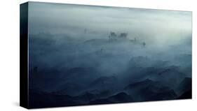 Land Of Fog-Rudi Gunawan-Stretched Canvas