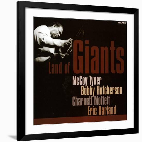 Land of Giants, McCoy Tyner, Bobby Hutcherson, Charnett Moffett, Eric Harland-null-Framed Art Print