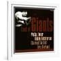 Land of Giants, McCoy Tyner, Bobby Hutcherson, Charnett Moffett, Eric Harland-null-Framed Art Print