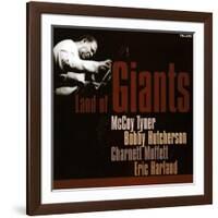 Land of Giants, McCoy Tyner, Bobby Hutcherson, Charnett Moffett, Eric Harland-null-Framed Art Print