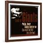 Land of Giants, McCoy Tyner, Bobby Hutcherson, Charnett Moffett, Eric Harland-null-Framed Art Print