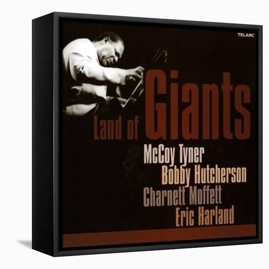 Land of Giants, McCoy Tyner, Bobby Hutcherson, Charnett Moffett, Eric Harland-null-Framed Stretched Canvas