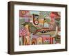 Land of Glee-Karla Gerard-Framed Giclee Print