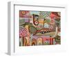 Land of Glee-Karla Gerard-Framed Giclee Print