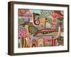 Land of Glee-Karla Gerard-Framed Giclee Print