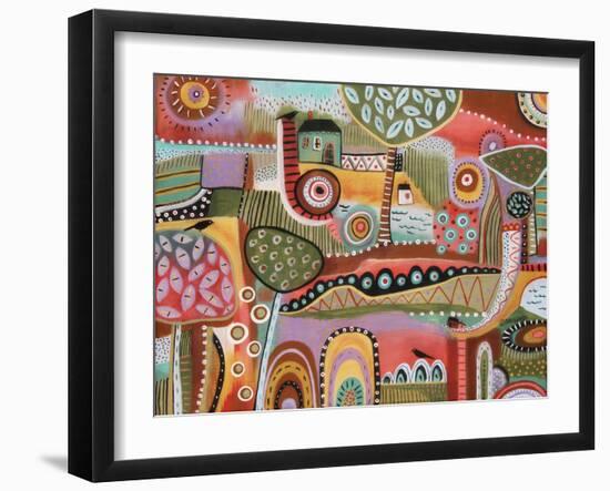 Land of Glee-Karla Gerard-Framed Giclee Print