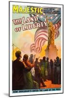 Land of Liberty-null-Mounted Art Print