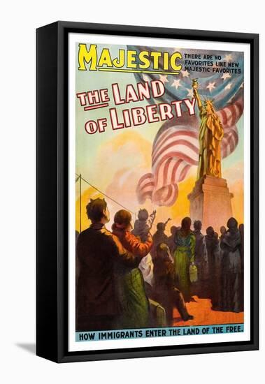 Land of Liberty-null-Framed Stretched Canvas