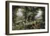 Land of Paradise-Jan Brueghel the Elder-Framed Giclee Print