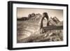 Land of the Delicate Arch, Arches National Park, Utah-Vincent James-Framed Photographic Print