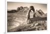 Land of the Delicate Arch, Arches National Park, Utah-Vincent James-Framed Photographic Print