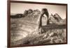 Land of the Delicate Arch, Arches National Park, Utah-Vincent James-Framed Photographic Print