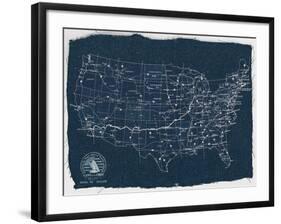 Land of the Free-Tom Frazier-Framed Giclee Print