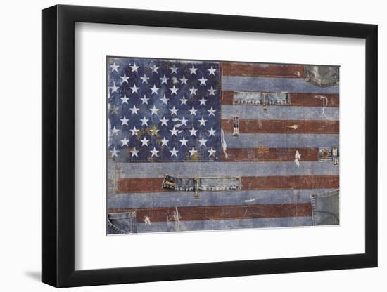 Land of the Free-NBL Studio-Framed Art Print