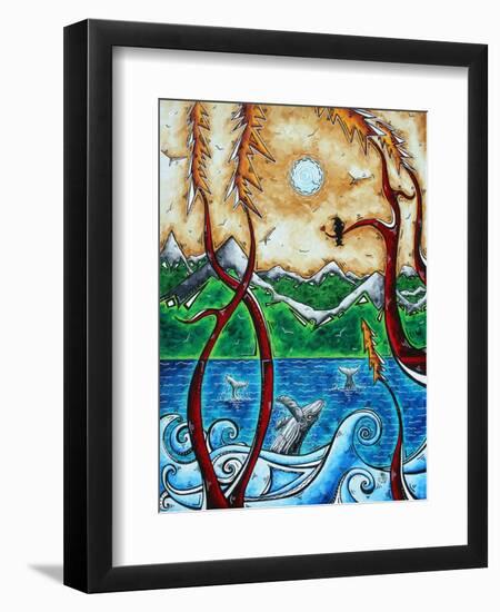 Land Of The Free-Megan Aroon Duncanson-Framed Art Print