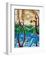 Land Of The Free-Megan Aroon Duncanson-Framed Art Print