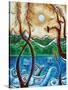 Land Of The Free-Megan Aroon Duncanson-Stretched Canvas