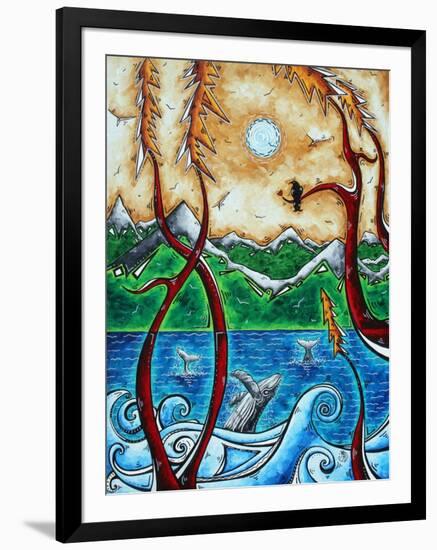 Land Of The Free-Megan Aroon Duncanson-Framed Art Print