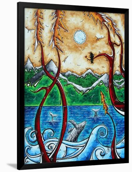 Land Of The Free-Megan Aroon Duncanson-Framed Art Print