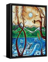 Land Of The Free-Megan Aroon Duncanson-Framed Stretched Canvas