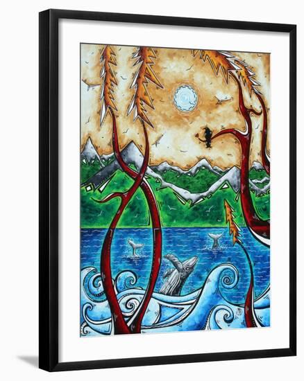 Land Of The Free-Megan Aroon Duncanson-Framed Art Print