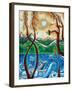 Land Of The Free-Megan Aroon Duncanson-Framed Art Print