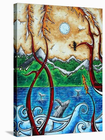 Land Of The Free-Megan Aroon Duncanson-Stretched Canvas