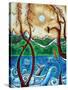 Land Of The Free-Megan Aroon Duncanson-Stretched Canvas