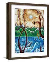 Land Of The Free-Megan Aroon Duncanson-Framed Art Print