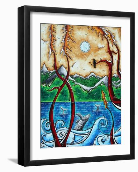 Land Of The Free-Megan Aroon Duncanson-Framed Art Print