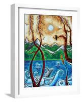 Land Of The Free-Megan Aroon Duncanson-Framed Art Print