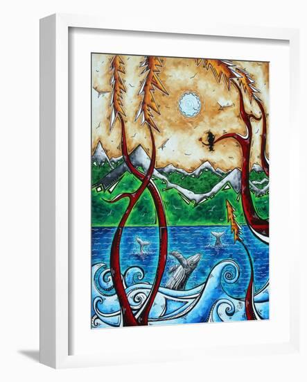 Land Of The Free-Megan Aroon Duncanson-Framed Art Print