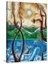 Land Of The Free-Megan Aroon Duncanson-Stretched Canvas