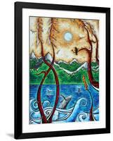 Land Of The Free-Megan Aroon Duncanson-Framed Art Print