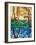 Land Of The Free-Megan Aroon Duncanson-Framed Art Print