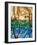 Land Of The Free-Megan Aroon Duncanson-Framed Art Print