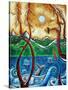 Land Of The Free-Megan Aroon Duncanson-Stretched Canvas