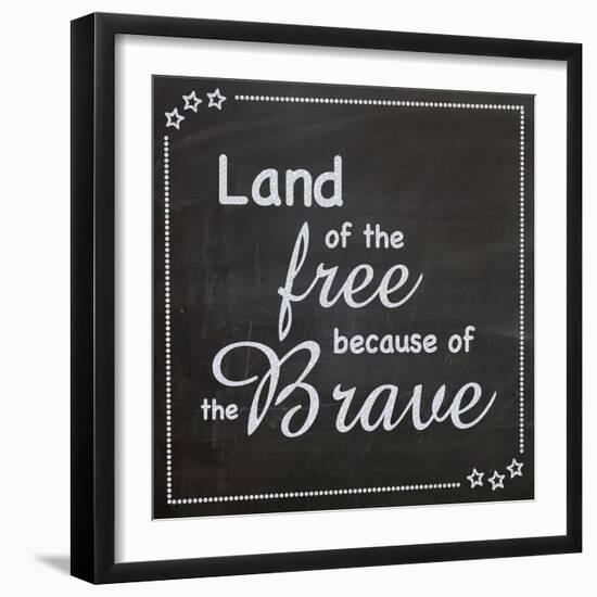 Land of the Free-Lauren Gibbons-Framed Premium Giclee Print