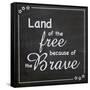 Land of the Free-Lauren Gibbons-Framed Stretched Canvas