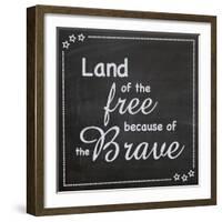 Land of the Free-Lauren Gibbons-Framed Art Print