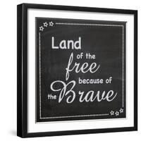 Land of the Free-Lauren Gibbons-Framed Art Print