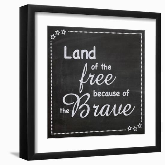 Land of the Free-Lauren Gibbons-Framed Art Print