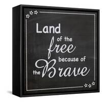 Land of the Free-Lauren Gibbons-Framed Stretched Canvas